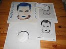 GARY NUMAN - BERSERKER / GERMANY WHITE-LABEL-PROMO-LP & PROMO-HEFT & PHOTO