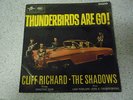 THUNDERBIRDS ARE GO CLIFF RICHARD THE SHADOWS RARE EP COLUMBIA