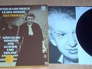 Arthur Grumiaux - Clara Haskil - Beethoven - Sämtliche Sonaten ... 4 LP Box