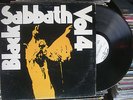 BLACK SABBATH Vol. 4 WHITE LABEL PROMO Gatefold
