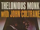 THELONIOUS MONK WITH JOHN COLTRANE LP Jazzland JLP46 HI-FI BOUGHT 1962 VG+ COND