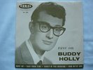 Buddy Holly EP Record 'Rave On' Coral FEP 2005