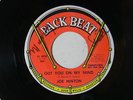 Joe Hinton dj 45 GOT YOU ON MY MIND / PLEASE   Back Beat VG++ soul