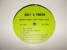 SISTER CAROL ANN VINCI ONLY A FRIEND PRIVATE PRESS  BAD RELIGIOUS FOLK LP