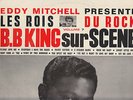 EDDY MITCHELL PRÉSENTE LES ROIS DU ROCK B.B. KING SUR SCENE rare LP années 30 