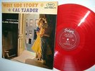 CAL TJADER  West Side Story arrangements by Clare Fischer RED VINYL 12
