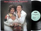 CELIA CRUZ & RAY BARRETTO Ritmo en el Corazon FANIA LP