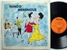 DON SANTIAGO AND EL REYES DE TANGO Tango and Merengue NEAR MINT LP