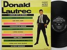 DONALD LAUTREC self titled FRENCH ROCK & ROLL Apex ALF-1556 LP