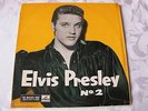 RARE Elvis Presley HMV Rock 'n' roll No 2. 1956 LP. CLP 1105
