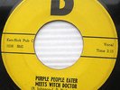 BIG BOPPER Chantilly Lace Purple People Eater Meets Witch Doctor TEXAS 45 w65