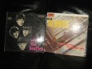2 x Vintage Beatles L.Ps , Please Please Me and With the Beatles ...