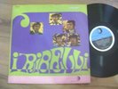 I RIBELLI Italy Italian PSYCH Top Rare BRAZIL Ed. Or RICORDI 1969 ** HEAR **