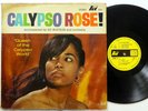 CALYPSO ROSE Ed Watson ORCHESTRA Queen of the Calypso World LP  #3557