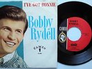 BOBBY RYDELL 45 I've Got Bonnie W/ PIC SLV Cameo U.S.
