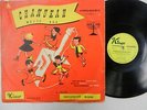 CHANUKAH MUSIC BOX a child participation record KINOR vinyl 78rpm 10