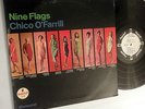 CHICO O'FARRILL Nine Flags WHITE LABEL mono LP impulse gatefold jacket pressing