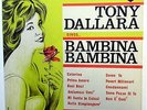 TONY DALLARA sings Bambina SEALED LP Italy 1960s Pop Vesuvius Records