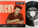 RICKY NELSON 45 EP Teenager's Romance VERVE Rockabilly Pic Sleeve Nice #CC413re