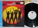 BONEY M. BOONOONOONOOS ATLANTIC P-13010A Japanese Pressing PROMO OBI Vinyl LP