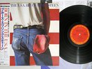 BRUCE SPRINGSTEEN BORN IN THE U.S.A, CBS/SONY 28AP 2850 JAPAN PROMO OBI Vinyl LP