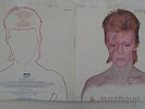 (DAVID BOWIE-Aladdin Sane)-raw energy creates schizophrenic self portrait-L4-LP