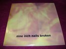 NINE INCH NAILS - Broken Double LP on Green & Yellow Vinyl