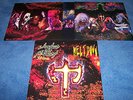 Judas Priest 98 live meltdown vinyl Iron Maiden Metallica Slayer Metal Halford