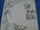 Autographed LP Little Pattie, Atlantics,Spectrum,Brian Cadd ++++ from 2002 Tour