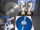 PINK FLOYD THE DIVISION BELL blue/clear Vinyl