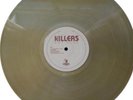 THE KILLERS HOT FUSS-2004 RE-ISSUE Smoke Coloured VINYL LP -(LIZARD 011X)