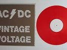 ACDC LP/Vinyl Vintage Voltage live New York 1977 USA color rot Bon Scott