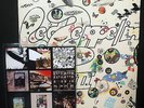 Led Zeppelin III (SD 19128) 1970s MINT vinyl LP - NEW SEALED + 10 magnets