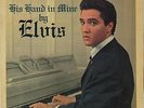 Elvis Presley His Hand In Mine - Silver Spot UK vinyl LP album record SF-5094