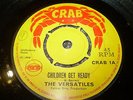TOP SKINHEAD 45 -  THE VERSATILES - CHILDREN GET READY - CRAB U.K.1968