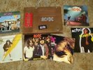 ACDC THE EARLY YEARS LIMITED EDITION LP RECORD COMPLETE VINYL  BOX SET 1990