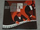 JOHN EATON & BILLY TAYLOR At The Silver Fox RARE NM Private JAZZ Signed SHRINK
