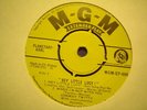RARE UK MGM EP-BUT NO ORIGINAL SLEEVE-CONWAY TWITTY-HEY LITTLE LUCY- EX