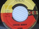 CHUCK BERRY Come On / Go Go Go original 45 CHESS 1799 w355