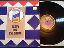 MEDICINE HEAD - HEAVY ON THE DRUM LP 1971 UK INC INSERT RARE VG+/VG