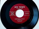 BIG TOWN 401 - Joe Hill Louis - orig Blues 45 - Mint minus - Hydramatic Woman