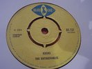 THE UNTOUCHABLES-KHAKI ORIG UK BLUE CAT BOSS ROCKSTEADY 45.LISTEN TO BOTH SIDES.
