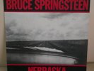 BRUCE SPRINGSTEEN - NEBRASKA - CBS 25100-1982 UK pressing A1/B3 Ex/Ex cw inner