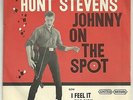 HUNT STEVENS ROCKABILLY 45 on United Artists Label 107 with Picture Sleeve NM