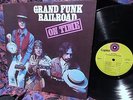    1969 Orig  GRAND FUNK RAILROAD   ON TIME   Hard WILD DETROIT JAMS