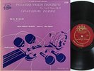 GUILA BUSTABO:Paganini Vln Conc #1/Chausson Poème:Royale 1339:Very Rare:NM