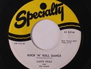 LLOYD PRICE: Rock 'n' Roll Dance / Country Boy Rock 45 rare Blues & R&B