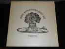 TRAFFIC John Barleycorn Must Die LP (UK, 2nd pressing pink palm tree label) NICE