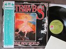 STRAWBS Grave New World JAPAN LP w/Obi+Insert AML-141 gate-fold P/S damaged