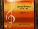 SOUTHERN UNIVERSITY STAGE BAND *In A Soul Session* Soul Jazz LP on WHIT 711